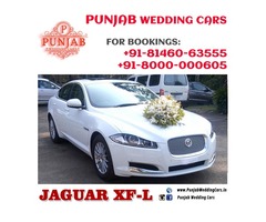 Jaguar wedding cars for rent in Jalandhar Phagwara Kapurthala Hoshiarpur Nakodar Nurmahal