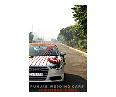 Wedding Car AUDI A6 for rent in Pathankot