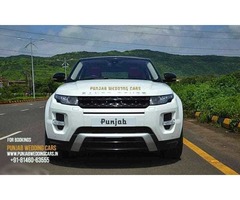 Wedding Car Range Rover Evoque for rent in Pathankot
