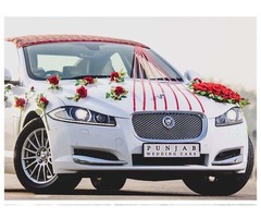 Wedding cars in Punjab Sirsa Jaguar XF on best price