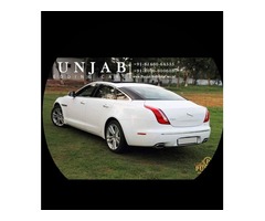 Wedding cars in Punjab Bathinda Jaguar XJL on best price