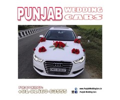 Wedding Car AUDDI A6 for rent in Gurdaspur
